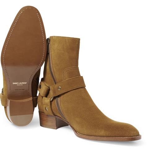 yves saint laurent mens shoes|men's saint laurent boots.